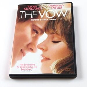 THE VOW (DVD, 2012) Rachel McAdams and Channing Tatum